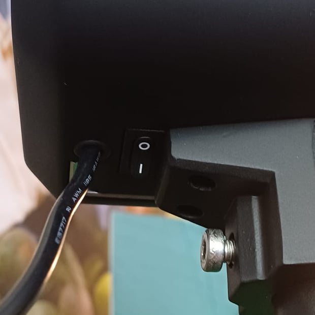 Avocado Scanner - power switch - OneThird