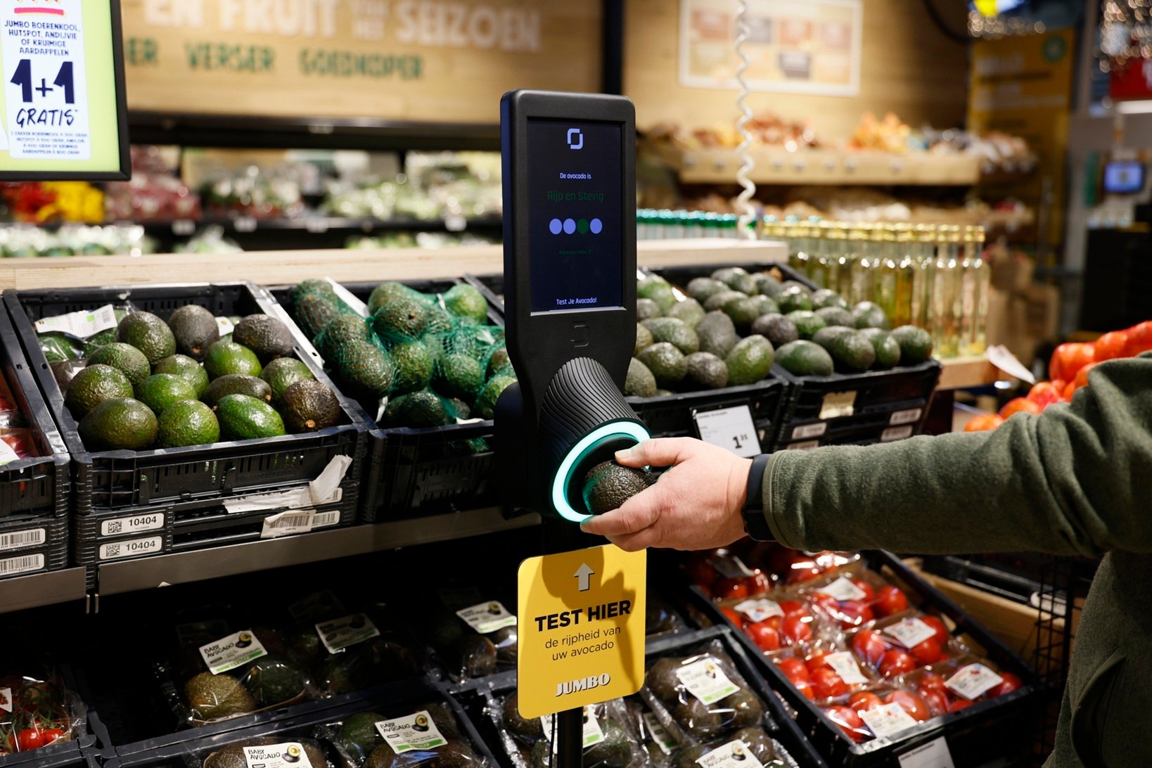 Avocado scanner | OneThird