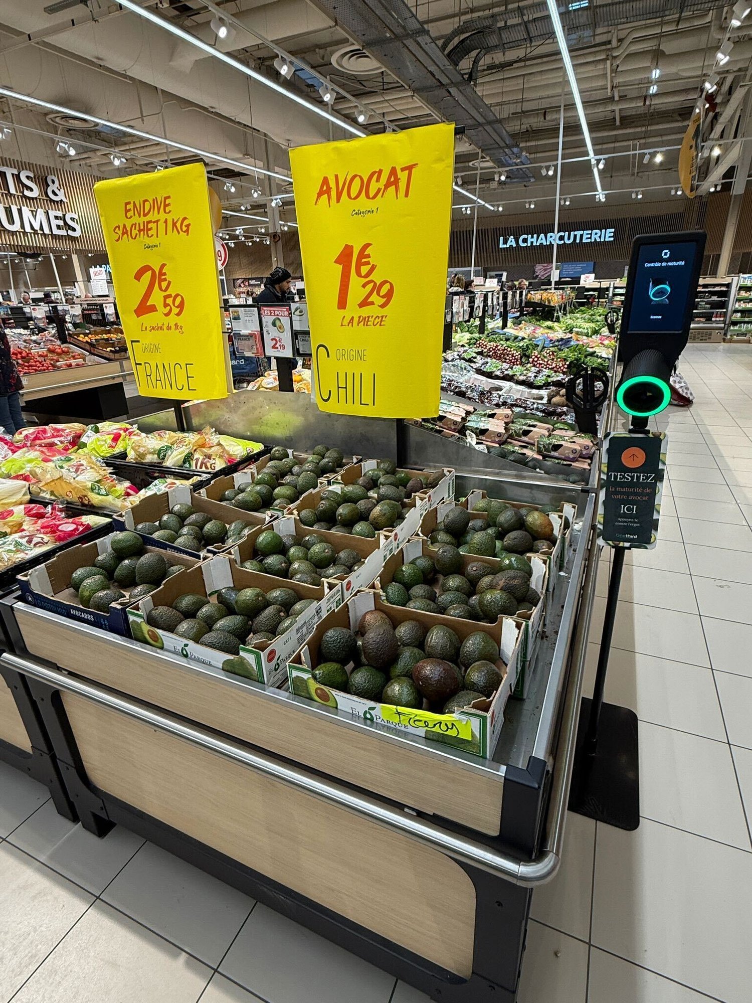 Avocaodo Scanner - Carrefour France