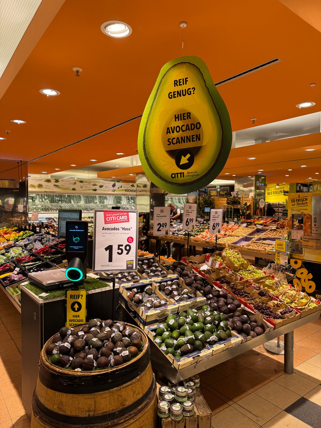 Avocado Scanner - Germany Citti - OneThird