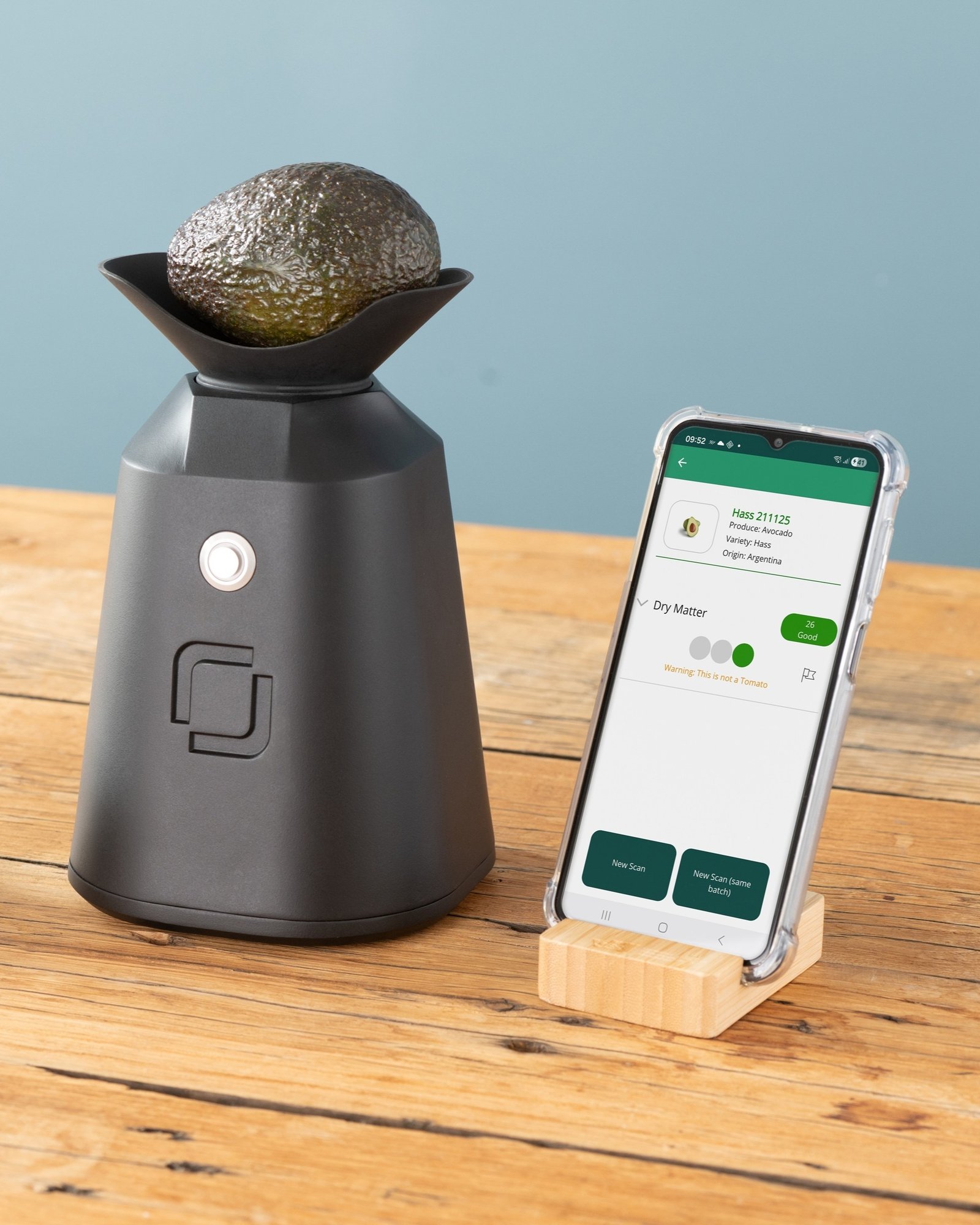 dry matter testing - avocado - OneThird