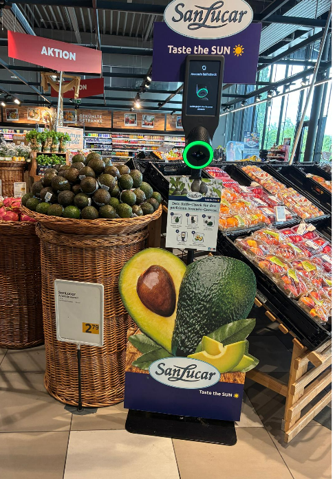 Acocado Scanner - Billa Dinic - Sanlucar
