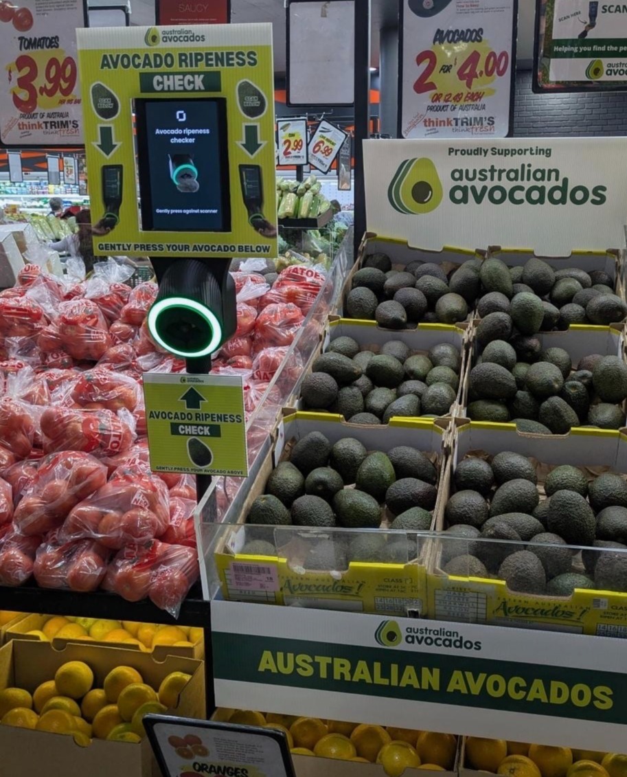 Avocado Scanner - Trim's Fresh - Australia - OneThird