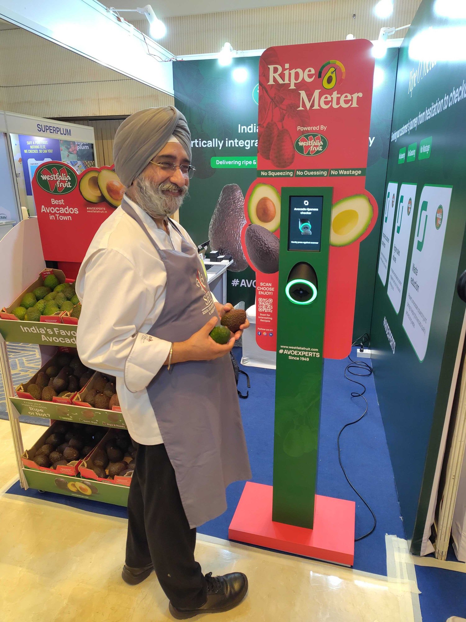 Westfalia India - Avocado Scanner - OneThird
