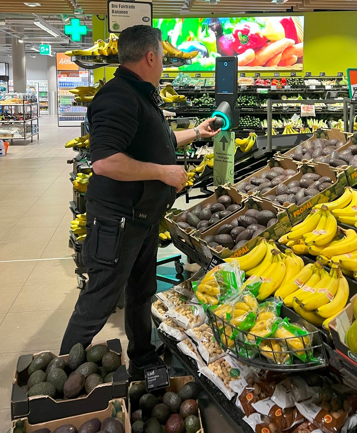 avocado store scanner - OneThird